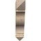 Ekena Millwork Funston Arts & Crafts Rough Sawn Bracket, Douglas Fir, 6"W x 28"D x 28"H BKT06X28X28FST03RDF - alternate 2